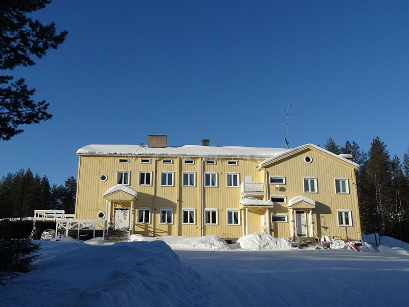 Gîte en Laponie pour 10 personnes