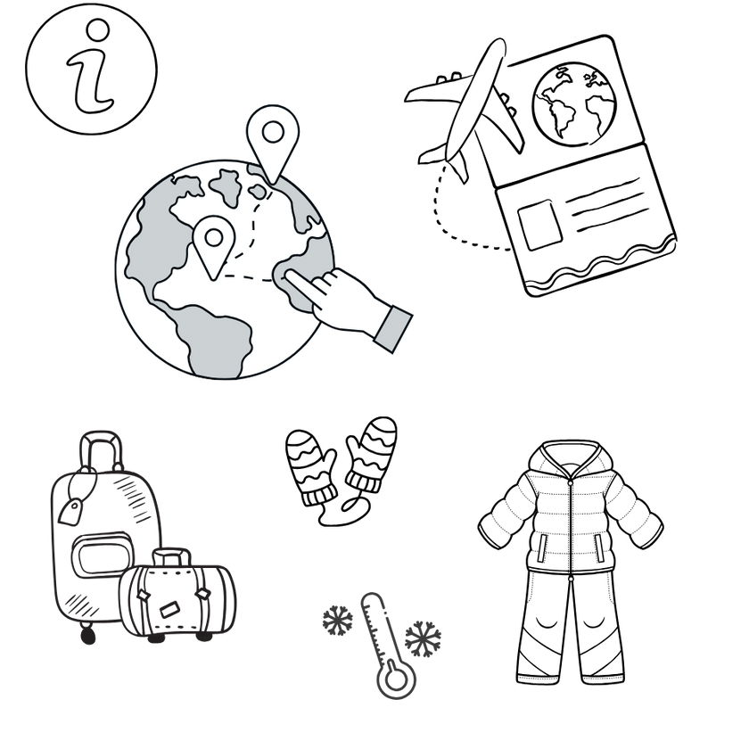 Informations pratiques pour préparer votre voyage au cercle polaire