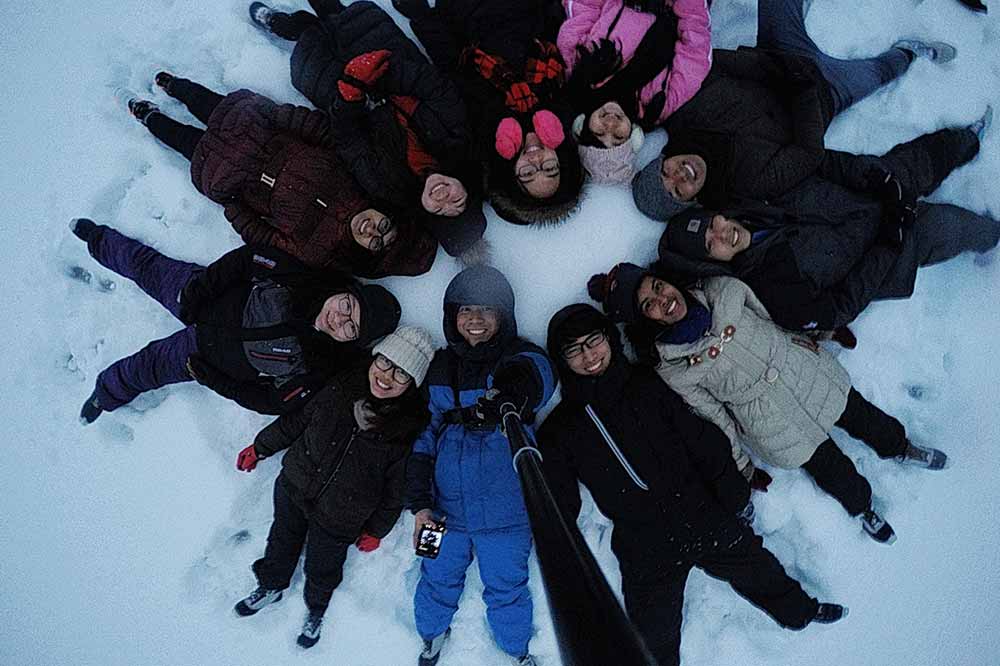 Voyage étudiants en Laponie